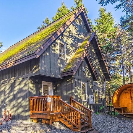 Hanging Glacier Chalet Girdwood Exterior photo