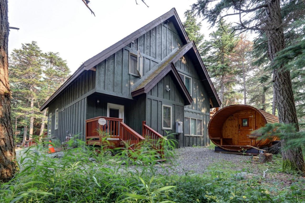 Hanging Glacier Chalet Girdwood Exterior photo