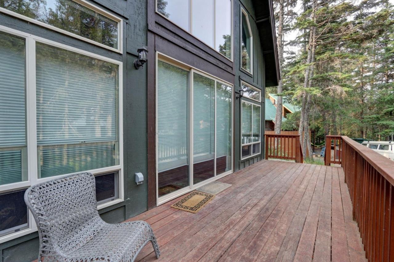 Hanging Glacier Chalet Girdwood Exterior photo