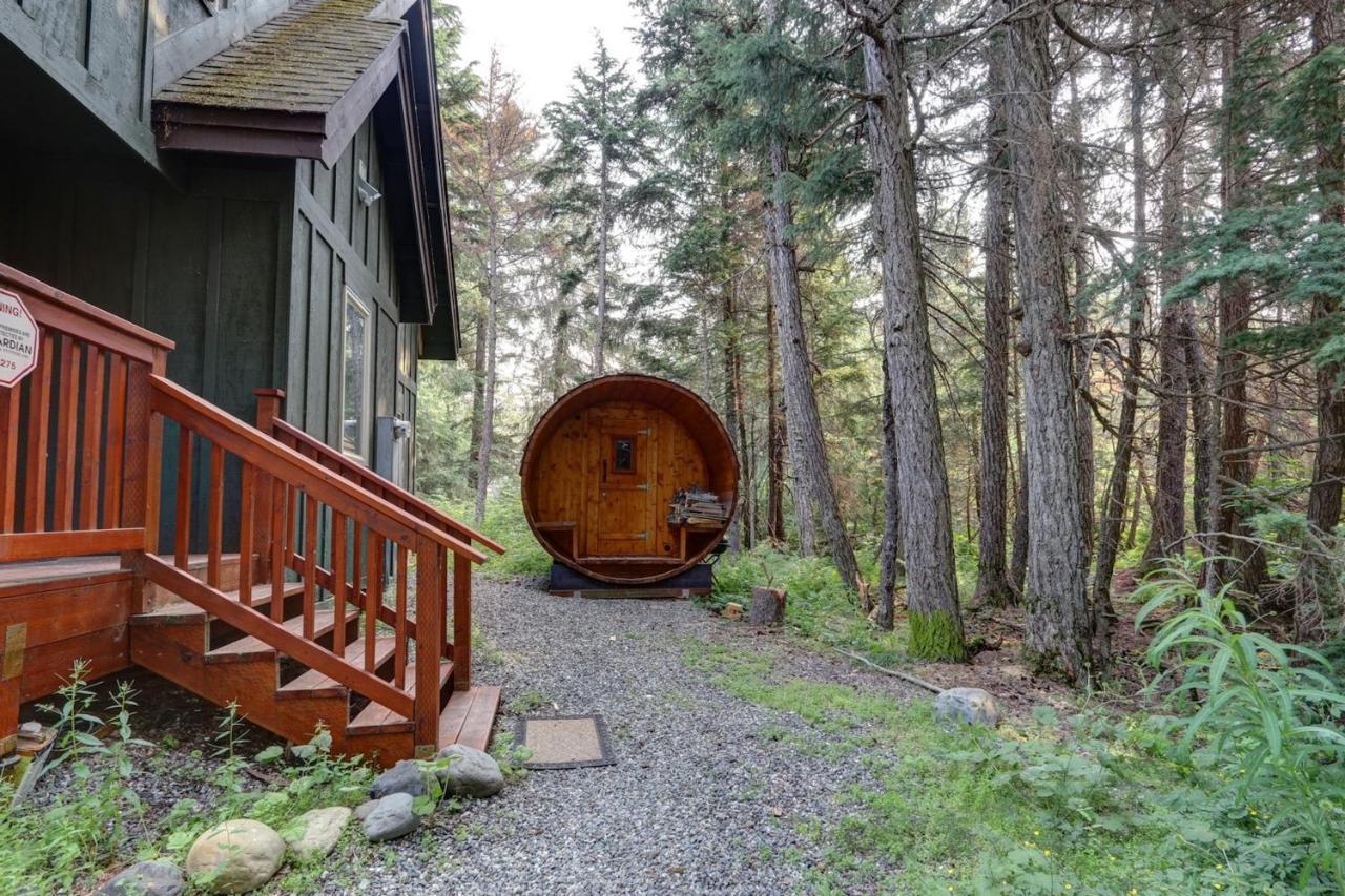 Hanging Glacier Chalet Girdwood Exterior photo