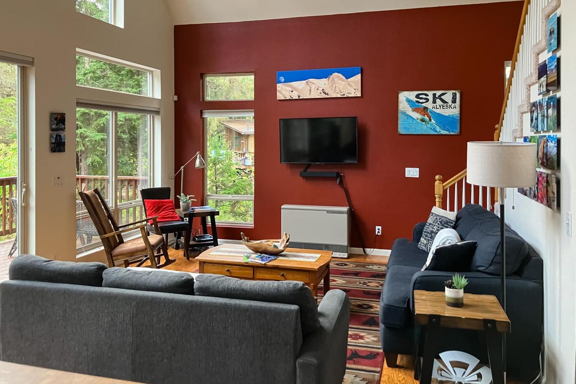 Hanging Glacier Chalet Girdwood Exterior photo
